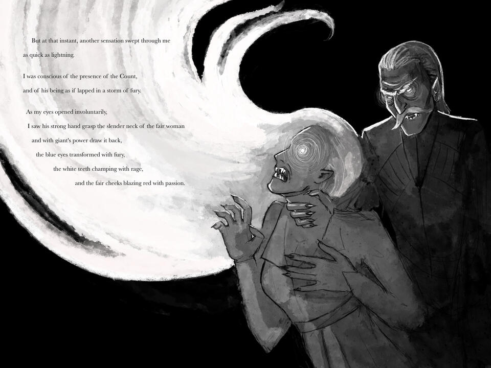DRACULA ILLUSTRATED
